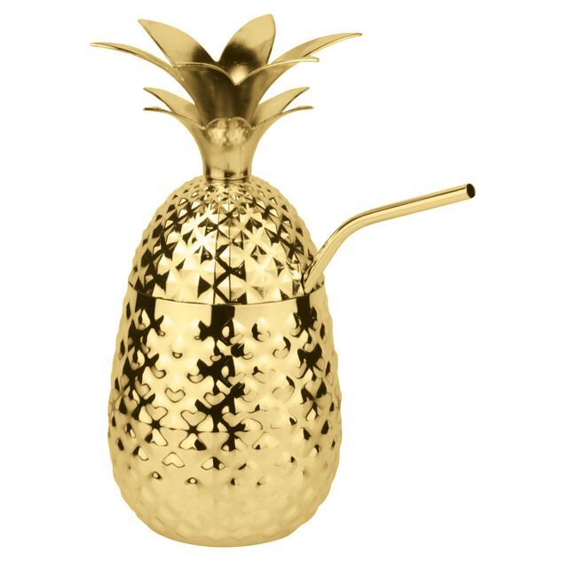 Pineapple Cup 500 ml Mirror Gold - Paderno
