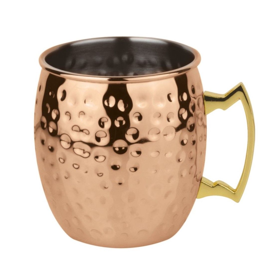 Moscow Mule mug 550 ml stainless steel horeca use