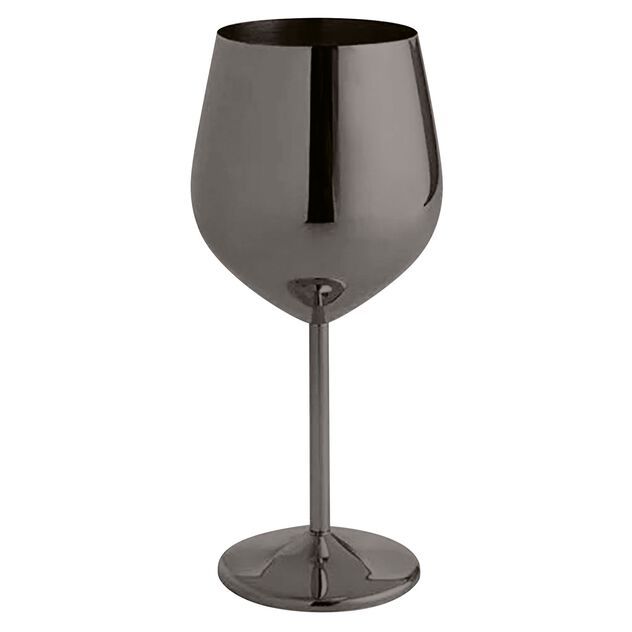 Wine Glass 500 ml Black - Paderno
