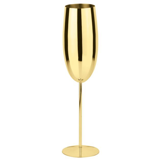 Champagne Goblet 270 ml Mirror Gold - Paderno