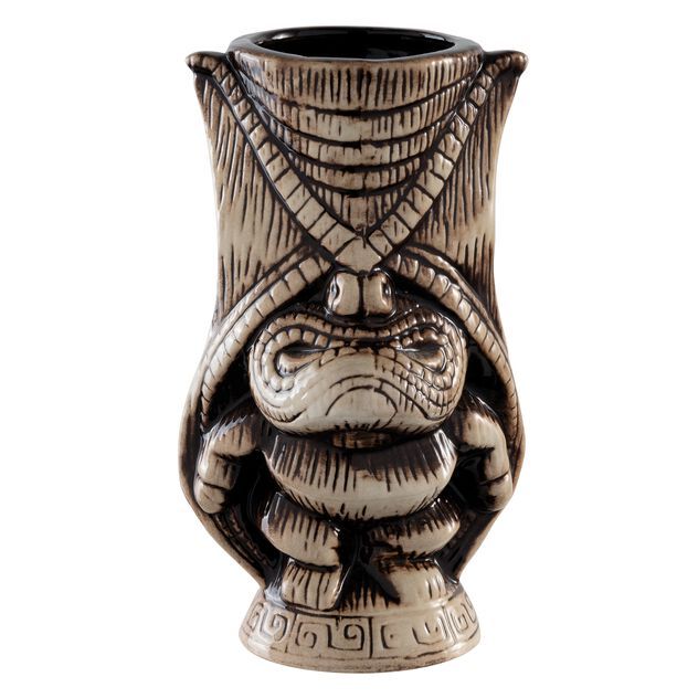 Tiki mug in ceramic 430 ml Brown - Paderno