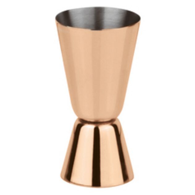 Cocktail Measuring Cup 20/40 ml Copper - Paderno