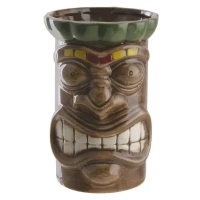 Tiki Mug in Ceramic 550 ml Brown - Paderno