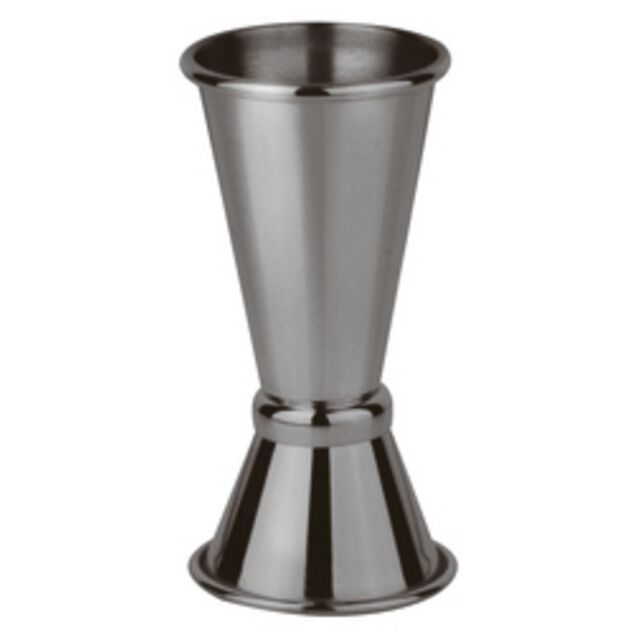 Japanese Cocktail Measuring Jigger 20/40 ml Grey - Paderno