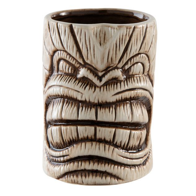 Tiki-Becher aus Keramik 560 ml Braun - Paderno