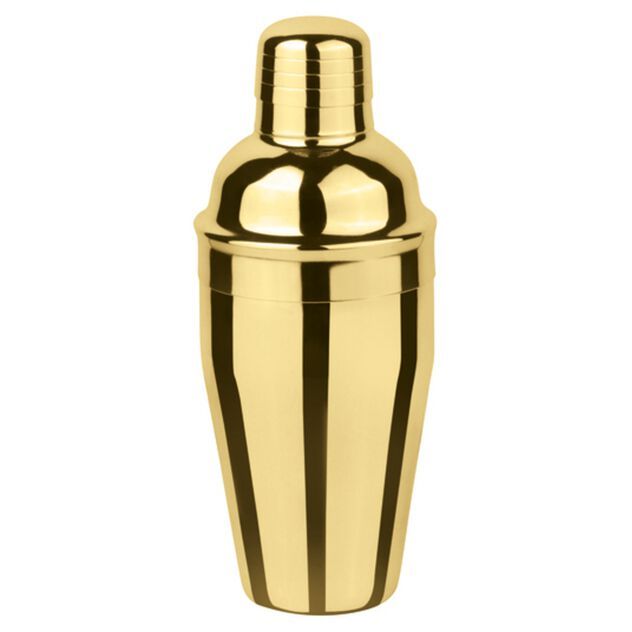 Shaker Cobbler 500 ml Gold - Paderno