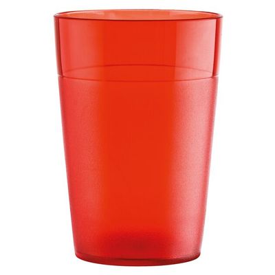 Wasserglas 250 ml Rot - Paderno