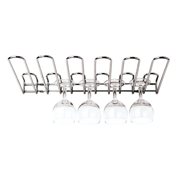 Wall-mounted glass rack 45 x 31.6 cm - Paderno