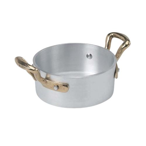 Low Casserole with 2 Handles 10 cm 1932 Mini - 3 mm - Agnelli