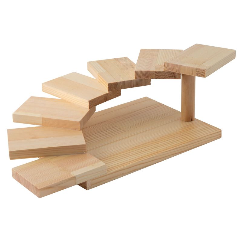 Sushi Display Stand 7 Levels 38 x 26 cm - Paderno