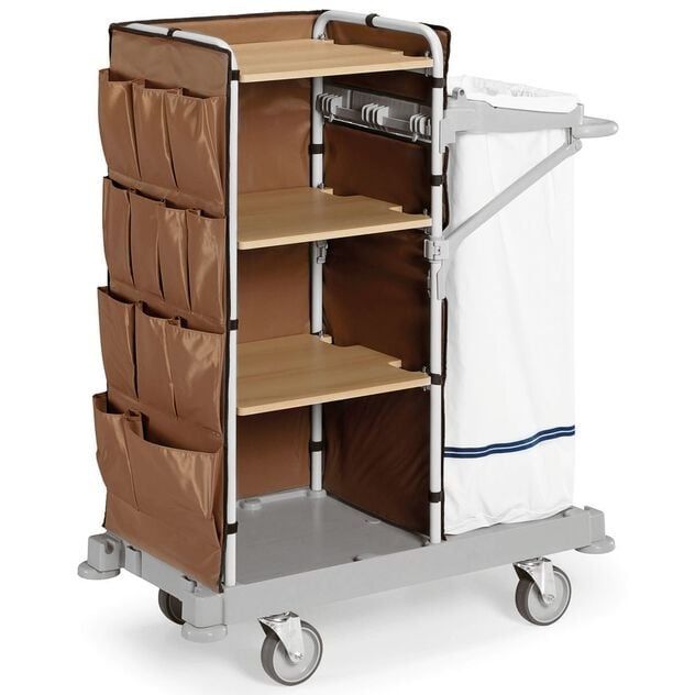 Service Cart 104 x 56 x 130 cm - Paderno