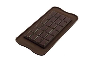 Chocolate Mould Chocco Bar 11.5 x 7.7 cm - Silikomart