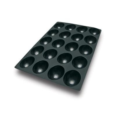 Mould Semi Spheres 70 mm Sessanta Quaranta Mod. Sq064 Silic - Silikomart