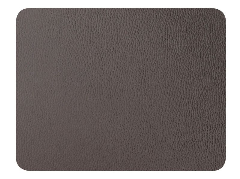 Rectangular Placemat 43 x 33 cm Dark Brown - Lioness
