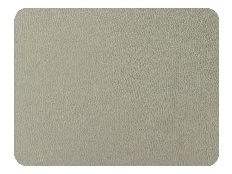 Rectangular Placemat 43 x 33 cm Taupe - Lioness
