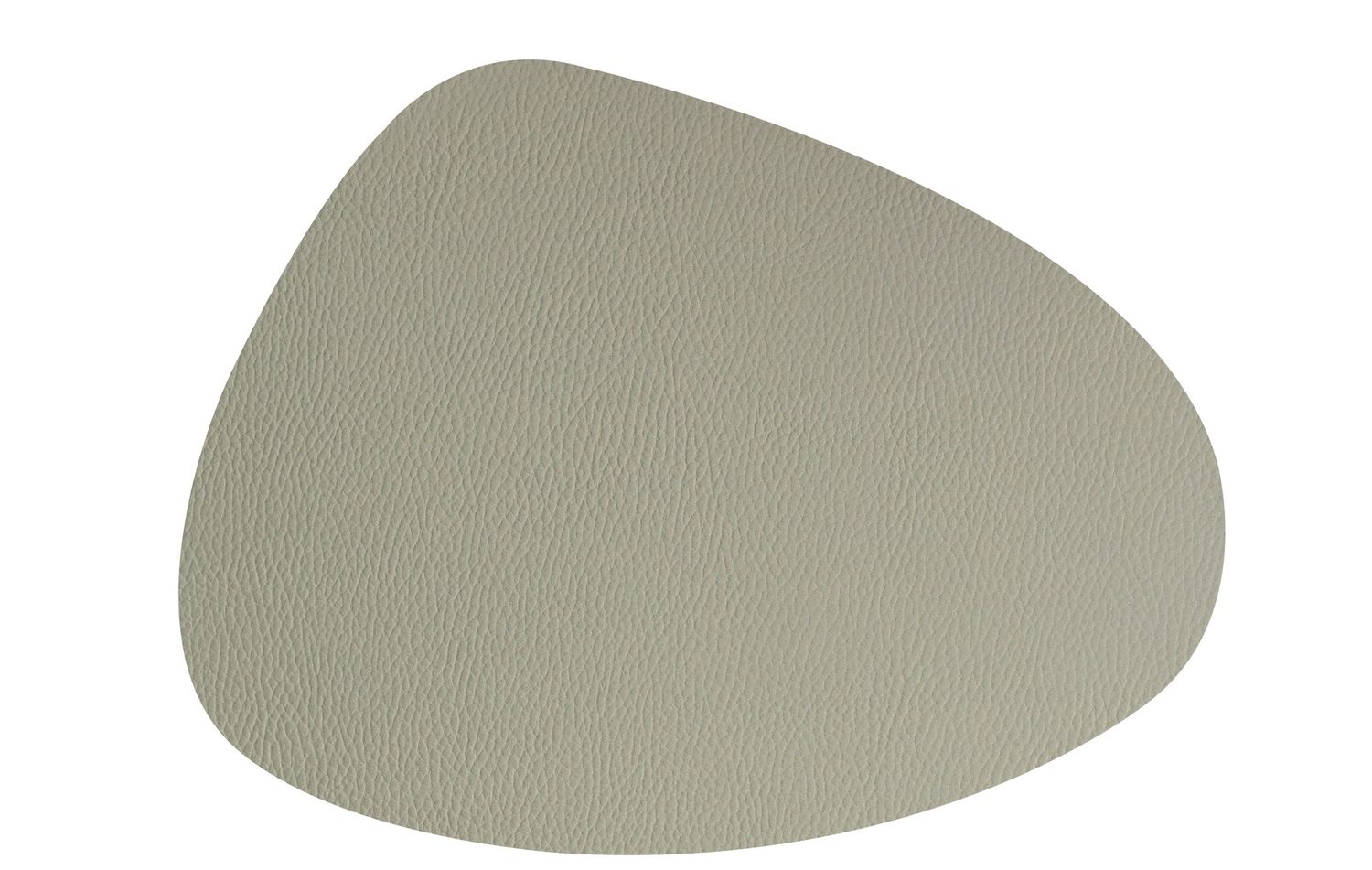 Drop - Shaped Placemat 43 x 33 cm Taupe - Lioness