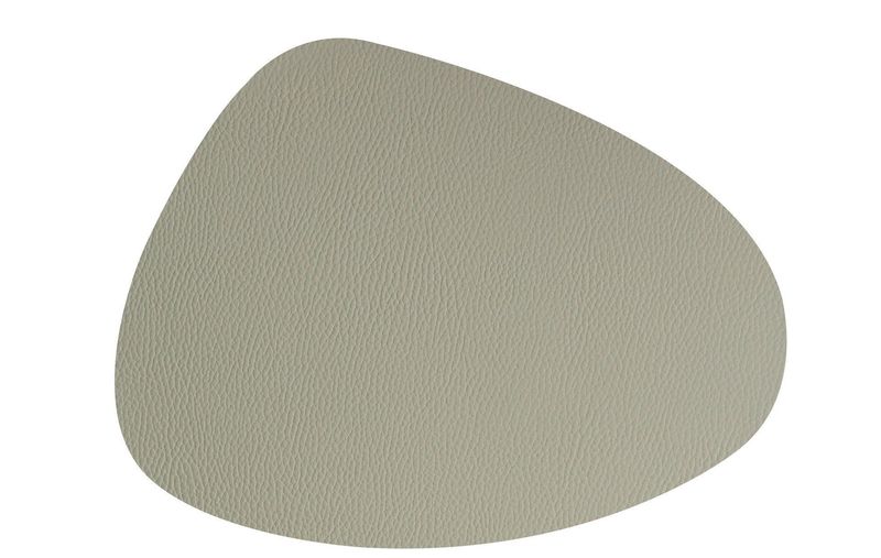 Drop - Shaped Placemat 43 x 33 cm Taupe - Lioness