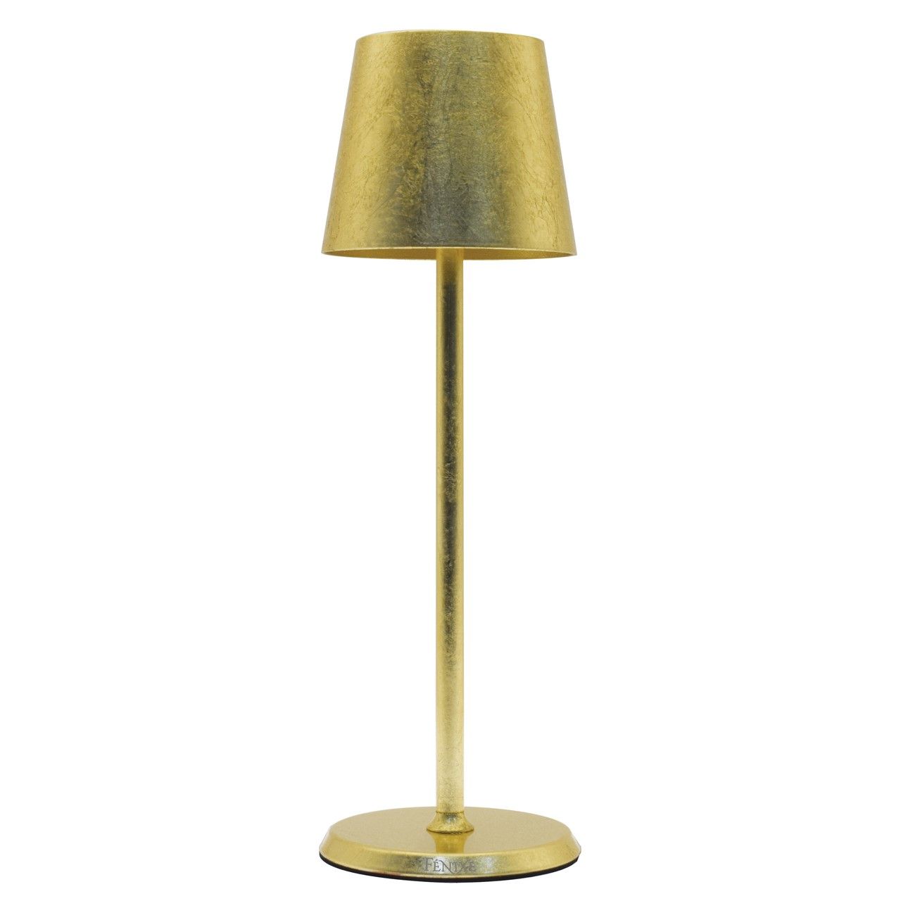 LED Table Lamp 10 x 34 cm Gold Lumiere Round - Feng