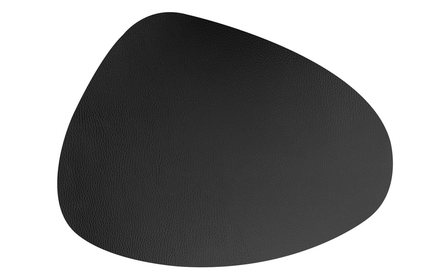 Drop - Shaped Placemat 43 x 33 cm Black - Lioness