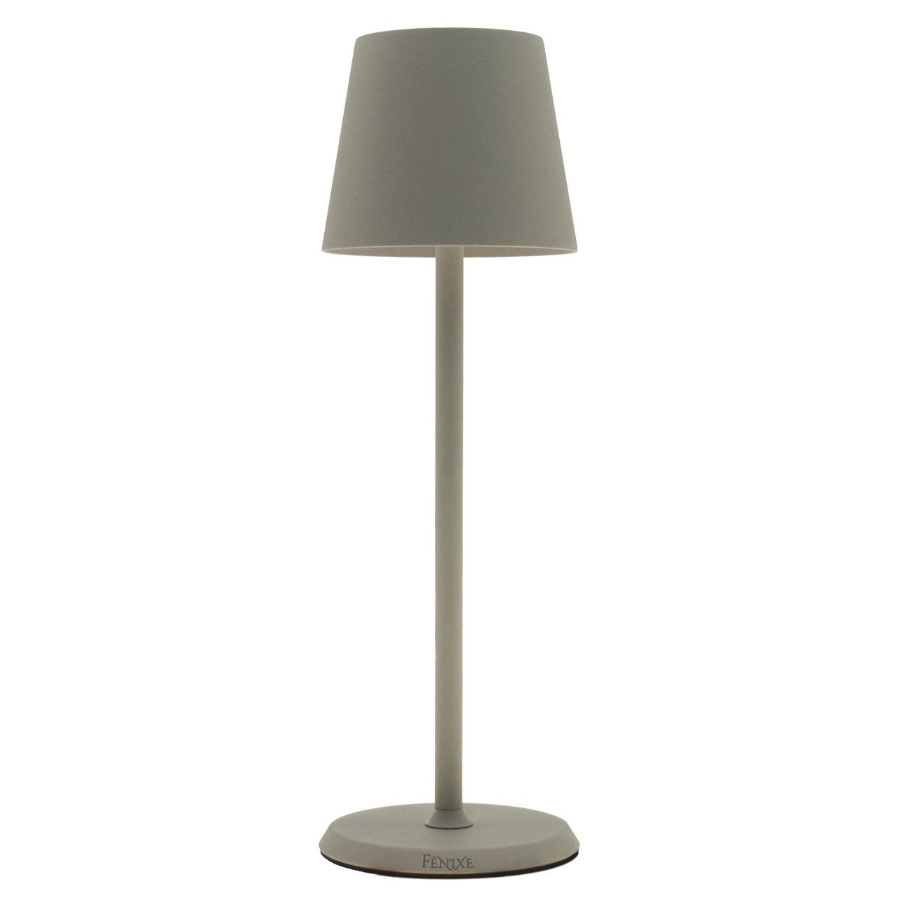 LED Table Lamp 10 x 34 cm Tortora Lumiere Round - Feng