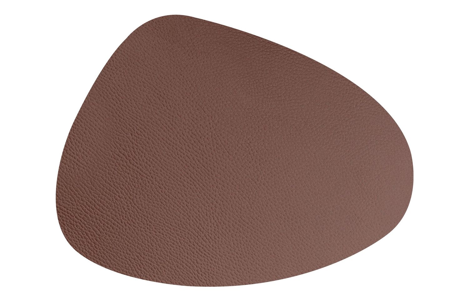 Drop - Shaped Placemat 43 x 33 cm Tobacco - Lioness