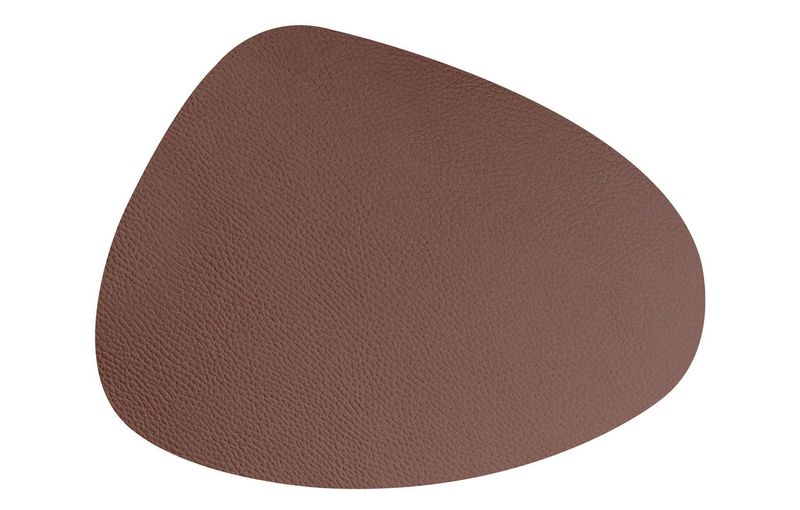 Drop - Shaped Placemat 43 x 33 cm Tobacco - Lioness