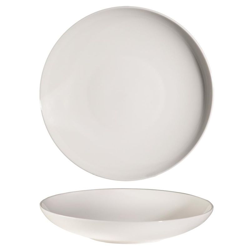 Deep Coupe Plate 25.5 cm Beaulieu - Royal Bone China