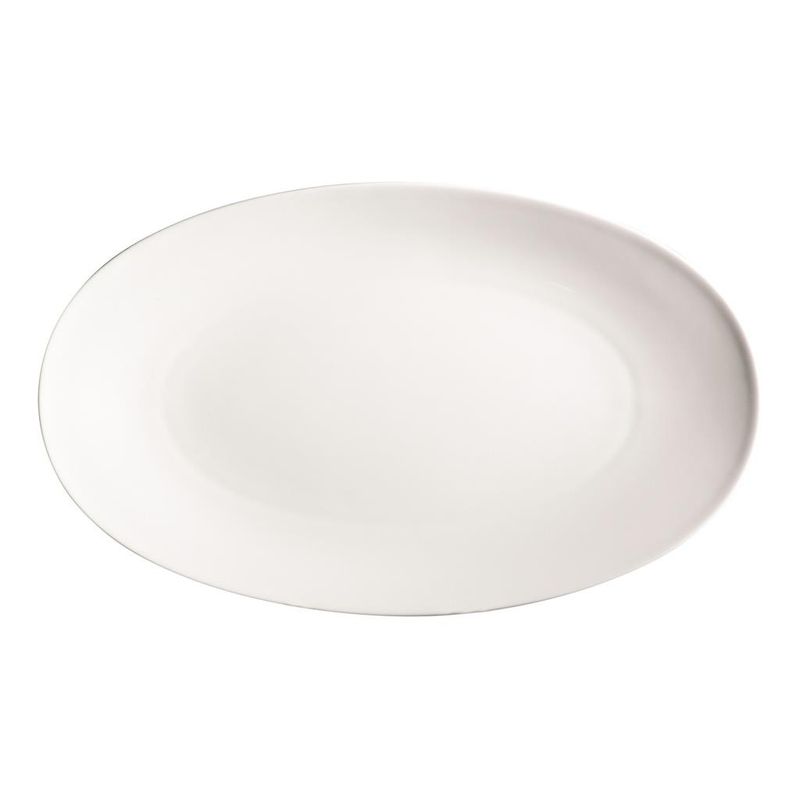 Oval Plate 34 x 21 cm Beaulieu - Royal Bone China