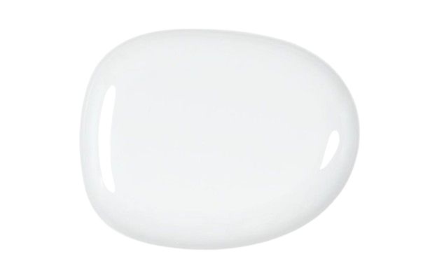 Costa Verde Isola 22x18 cm small porcelain plate for Horeca use
