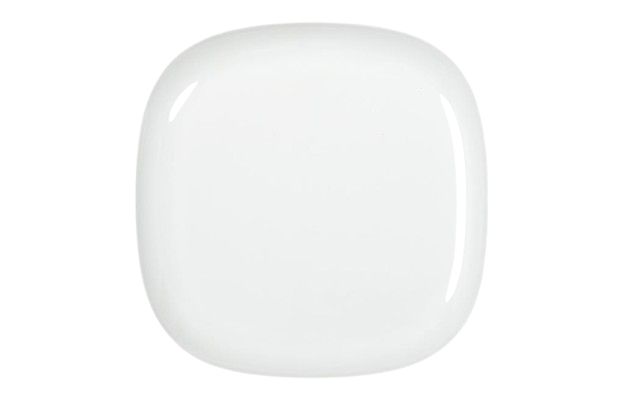 Costa Verde Isola 26x26 cm square porcelain plate for Horeca use