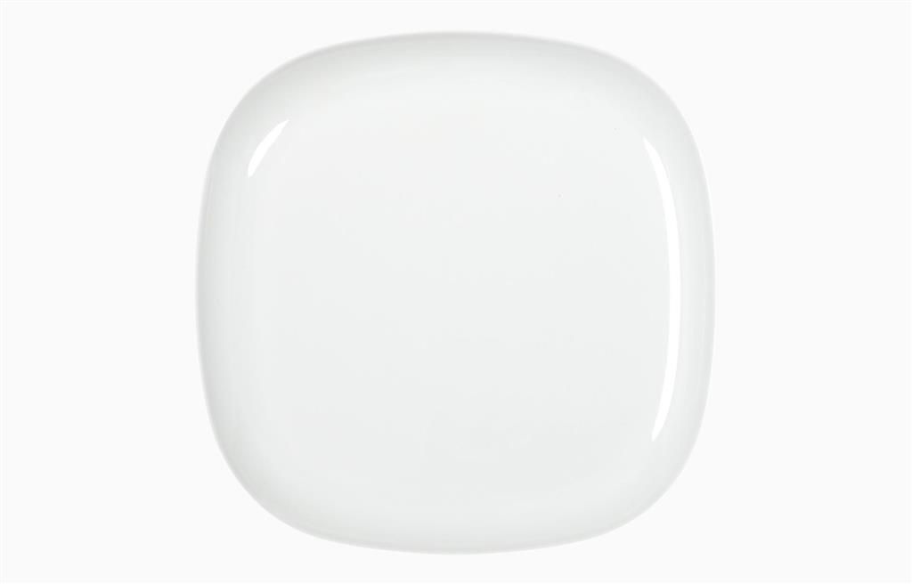 Square Plate 26 x 26 cm Isola - Costa Verde