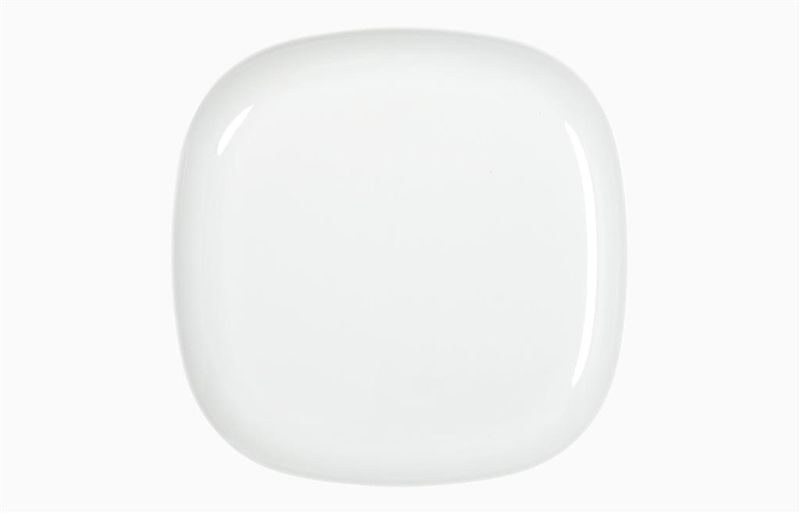 Square Plate 26 x 26 cm Isola - Costa Verde