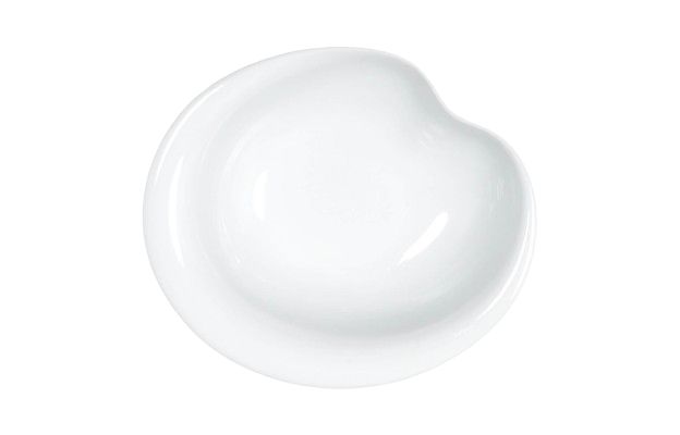 20x18 cm Aria porcelain deep plate Costa Verde for horeca use