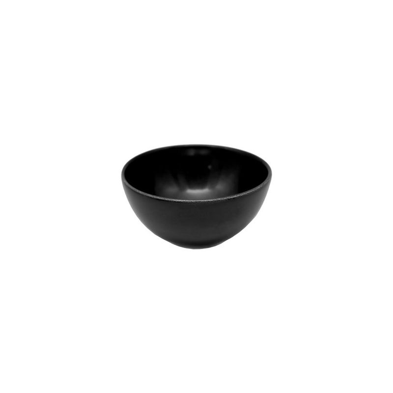 9 cm Nero Universal Angry porcelain bowl for professional horeca use