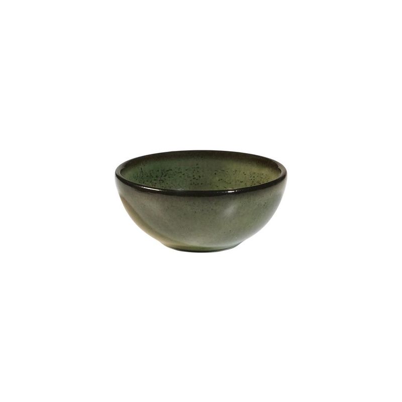 9 cm Green Universal Ambitious porcelain bowl for professional horeca use