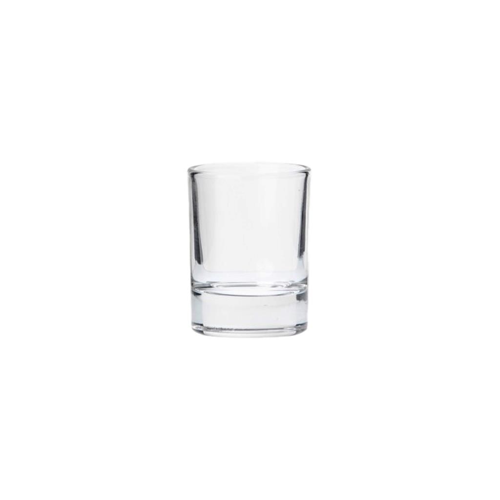 Indro glass 4.5 cl in clear glass, pack of 96 pieces, for professional HoReCa use