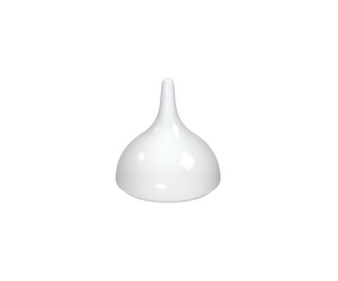 Tasting cloche 9 cm Costa Verde Universal porcelain for horeca use