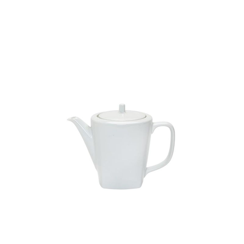 Teapot 110 cl Forma 41 Square - Royal Porcelain