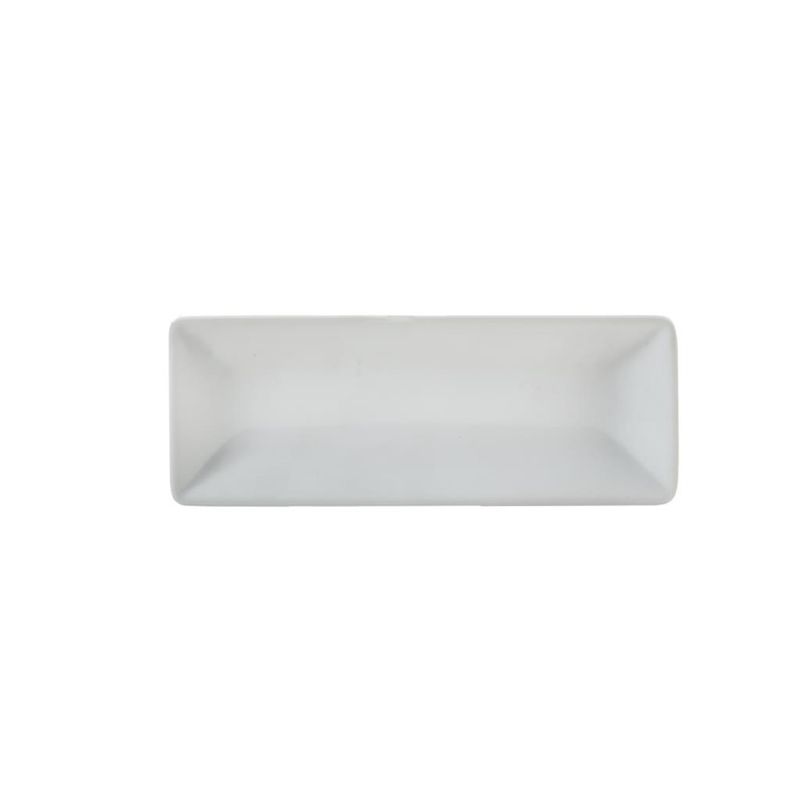 Rectangular Tray 21.5 x 8 cm Forma 41 Square - Royal Porcelain
