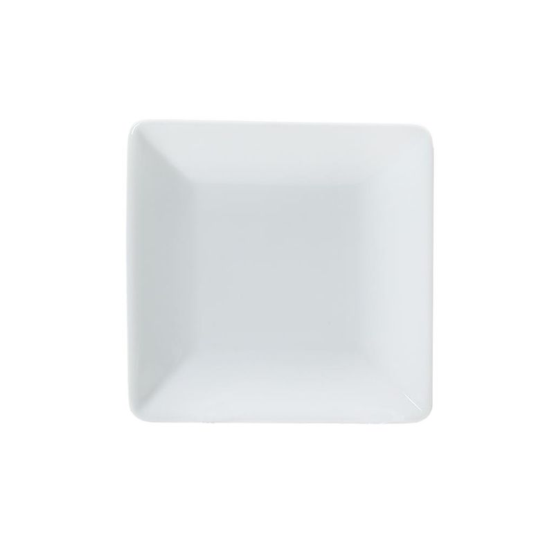 Flat Plate 15 x 15 cm Forma 41 Quadra - Royal Porcelain