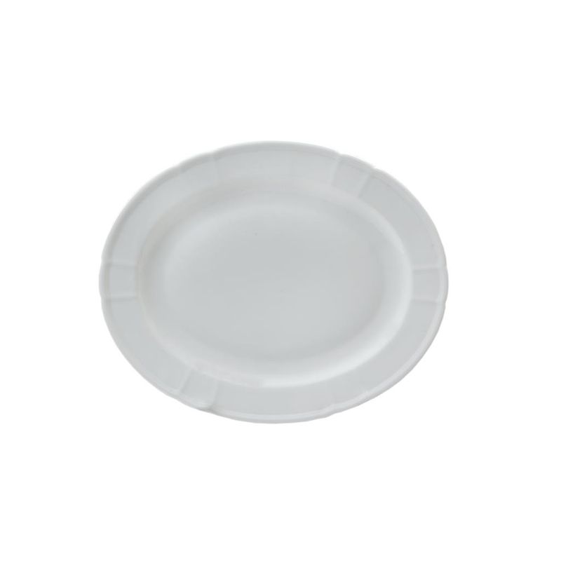 Oval Plate 28 cm Forma 32 Classic - Royal Porcelain