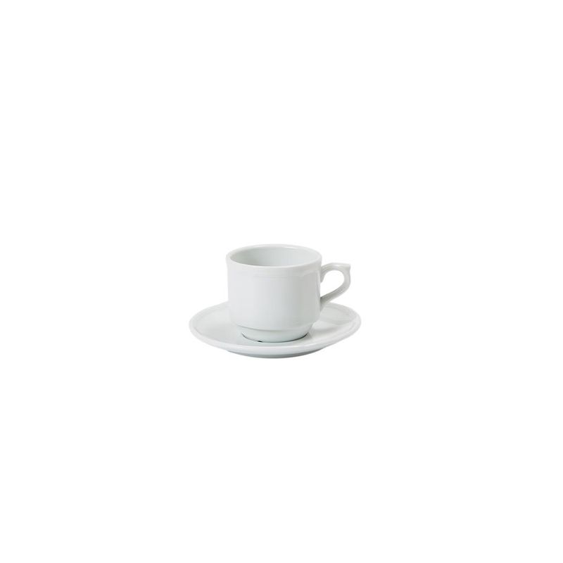 Tea Cup Saucer 14.5 cm Forma 32 Classic - Royal Porcelain