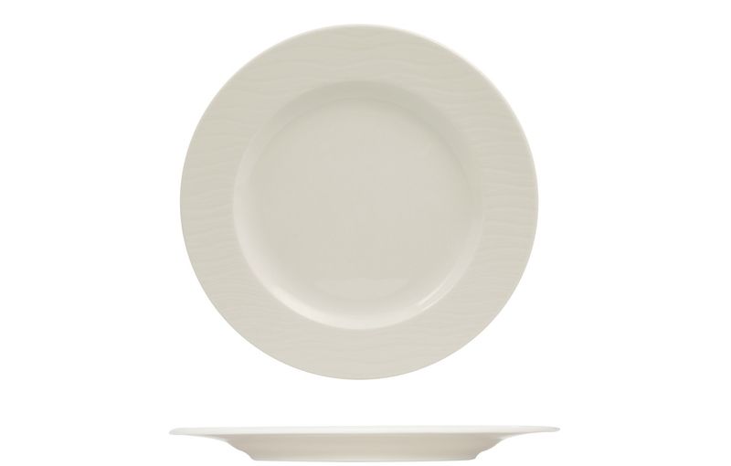 Flat Plate 17 cm Ripple - Ariane