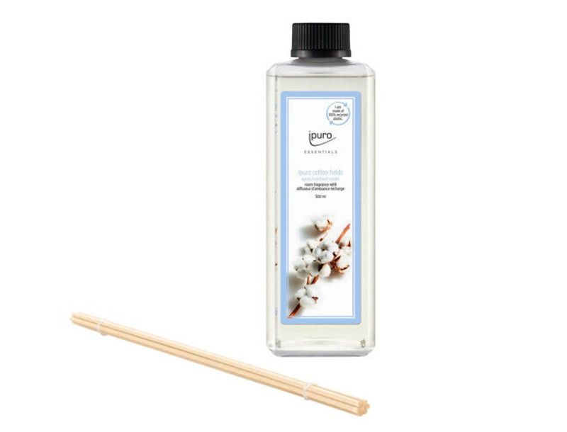 Refill for Fragrance Diffusers 500 ml Cotton Fields - Ipuro
