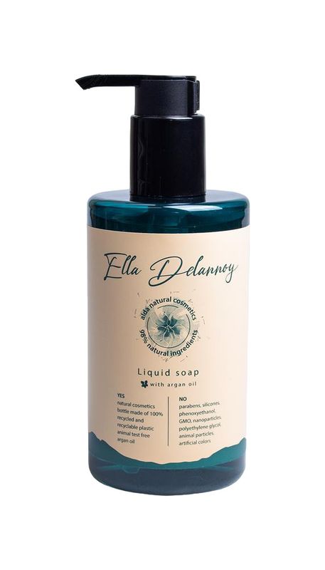 Liquid Soap 310 ml Ella Delannoy - Tirolix