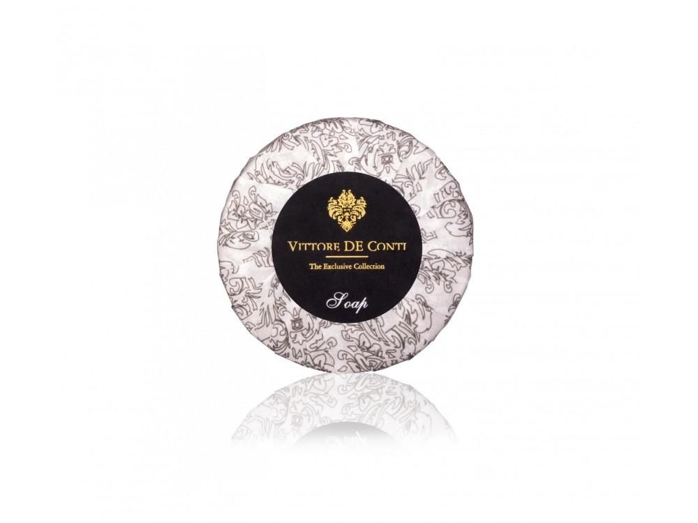 Soap in paper packaging 30 g Vittore De Conti - Tirolix