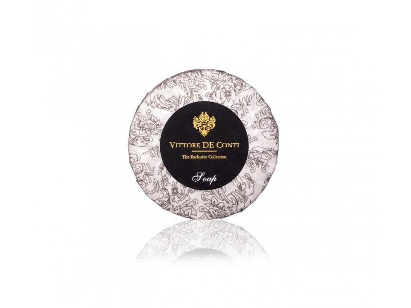 Seife in Papierverpackung 30 g Vittore De Conti - Tirolix
