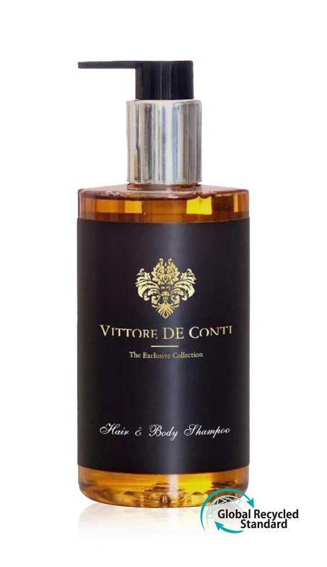 Shampoo für Haare und Körper 310 ml Vittore De Conti - Tirolix