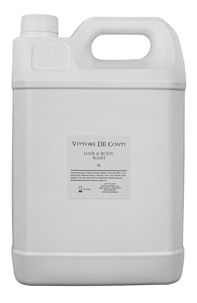 Refill Canister Hair Conditioner 5 L Vittore De Conti - Tirolix