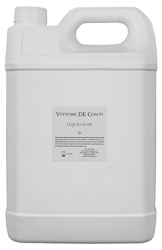 Nachfüllkanister Flüssigseife 5 l Vittore De Conti - Tirolix